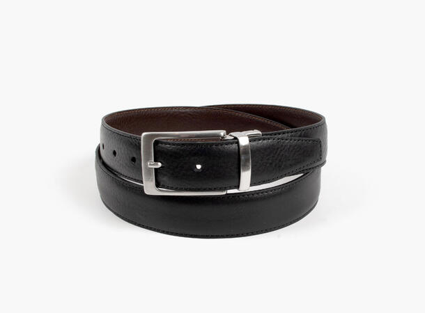 MONTECRISTO men`s belt 3,5 cm 19 Brown 105 cm 